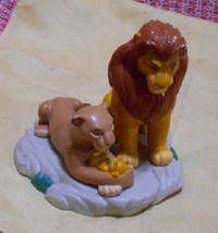 1 &quot;Lion King&quot; Mc Donald Happy Meal Toy PVC Figure, Old Collectibles as Christmas - £7.15 GBP