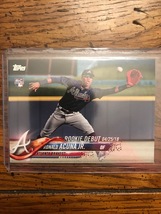 Ronald Acuna Jr. 2018 Topps Rookie Debut (01211) - $12.00