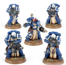 Warhammer 40k Sternguard Veterans Space Marines Leviathan Squad - $42.10