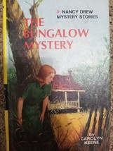 Nancy Drew: The Bungalow Mystery #3 by Carolyn Keene (1960, Hardcover Book) - £3.99 GBP