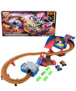 Monster Jam, Supercharge Speedway Playset, Megalodon and El Toro Loco Di... - $129.73 CAD