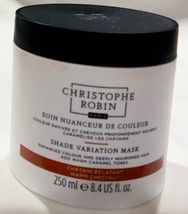 Christophe Robin Shade variation mask Warm Chestnut 250ml NEW WITH OUT BOX - £24.27 GBP