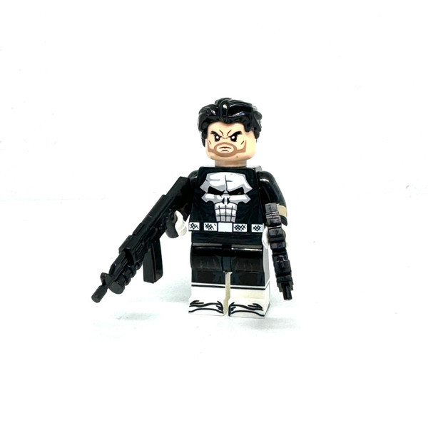 Punisher Marvel Superhero Daredevil Custom Minifigures - $9.05