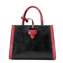 Serpentine Pattern Women Handbags 2022 Female  Handbags Black Women Bags Designe - £38.35 GBP