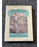 Vintage 1985 Mother Goose Nursery Rhymes Illustrated by Arthur Rackham - €9,42 EUR