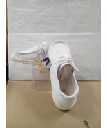 Starmerx Women&#39;s Size 6 (37) White Canvas Shoes | Tp018 - £12.31 GBP