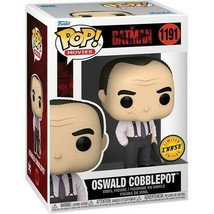 NEW SEALED 2022 Funko Pop Figure Batman Oswald Cobblepot CHASE Colin Farrell - £39.56 GBP