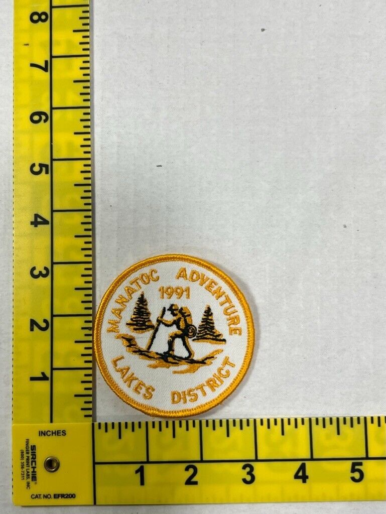 Manatoc adventure 1991 Lakes District Boy Scouts BSA Patch - $9.90