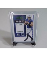 2020 Panini Contenders Jacob Eason Rookie Ticket Patch Green Parallel RC - $13.47 CAD