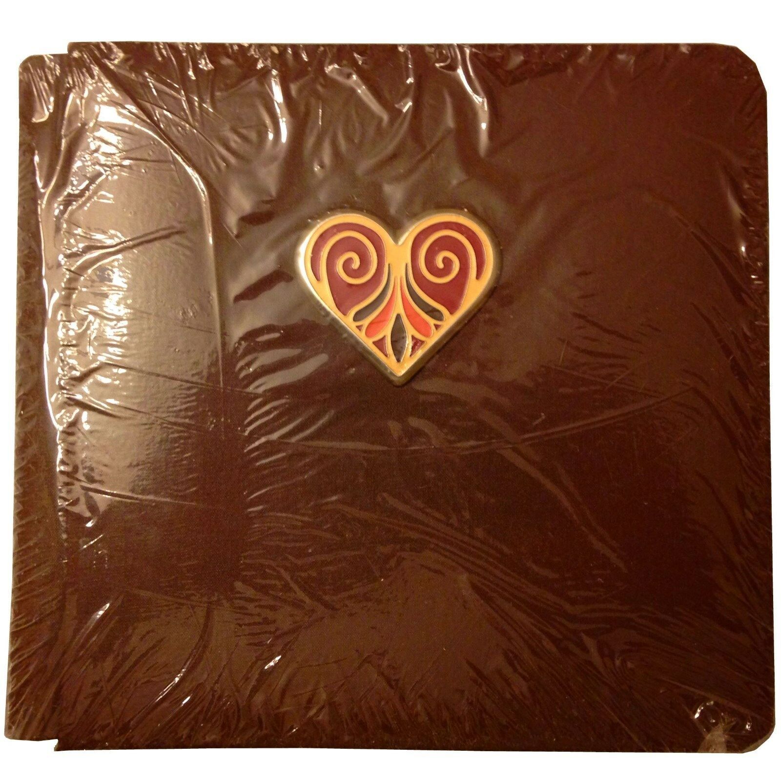 Primary image for Creative Memories 7x7 Album, Brown, Heart Medallion, NEW NIP; 24 pages
