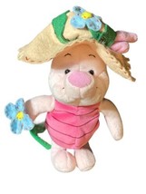 Disney Gund Winnie the Pooh 100 Acre Collection PIGLET 9&quot; Stuffed Plush Felt Hat - £9.91 GBP