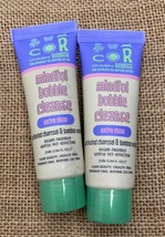 Chasin Rabbits Mindful Bubble Cleanse Activated Charcoal &amp; Bamboo Water, 2X - $10.95