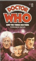 Doctor Who and The Three Doctors - Terrance Dicks - Paperback - Like New - £37.92 GBP
