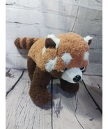 Fiesta Walk Your Petz Pets 8.5&quot; Tall Red Panda Plush Stuffed Animal Toy ... - $11.85