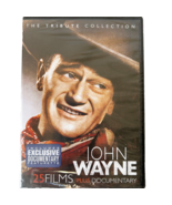 John Wayne The Tribute Collection 25 Films Plus Documentary DVD NEW Sealed - £7.43 GBP