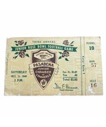 Junior Rose Bowl Football 1948 Pasadena Compton Tartars vs. Duluth Bluejays - €17,28 EUR