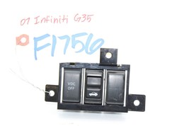 07-13 Infiniti G35 Sedan Trunk Release Control Switch F1756 - $63.00