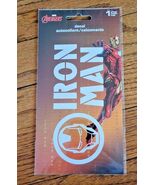 Iron Man Car Window Decal - BRAND NEW - 7141 - $137.39 MXN