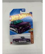 2025 Hot Wheels Case E ‘91 GMC Syclone Mainline Trucks Purple Pick Up #1... - $15.83