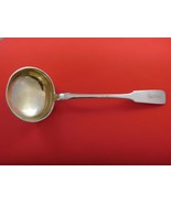 Russian .875 Silver Soup Ladle Gold Washed 1897 Date Mark 13 3/8&quot; Serving - €463,20 EUR