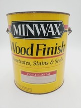 NEW 1 GALLON Minwax Pickled Oak 260 Wood Finish Oil-Based Wood Stain - $2,882.35 MXN
