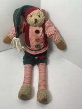 1997 Enesco Teddy Tompkins Bear MY NAME IS JOHNNY 16 In Plush Stuffed Ch... - $21.49