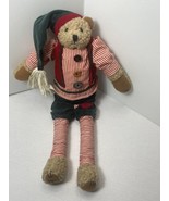 1997 Enesco Teddy Tompkins Bear MY NAME IS JOHNNY 16 In Plush Stuffed Ch... - £16.80 GBP