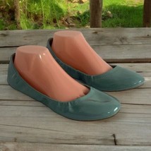 Lucky Brand Womens Erin Tiffany Loafer Slip on shoes Size 10B Green Blue - £24.93 GBP