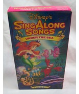 Walt Disney Sing Along Songs LITTLE MERMAID Volume 6 UNDER THE SEA VHS V... - $14.85