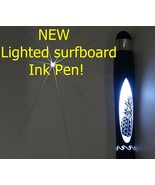New Lighted Surfboard ink pen !  Pineapple design - €9,76 EUR