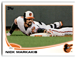 2013 Topps #592 Nick Markakis NM-MT Orioles ID:72430 - £1.33 GBP