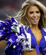 DALLAS COWBOY CHEERLEADER 4x6 PHOTO - $2.55