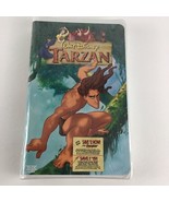 Walt Disney Tarzan Movie VHS Tape Animated Adventure Vintage 2005 New Se... - $1,135.13 MXN