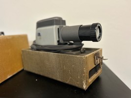 Argus Model 200 Vtg Slide Projector w/ Case Works USA Made - $20.78