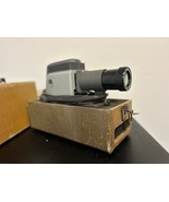 Argus Model 200 Vtg Slide Projector w/ Case Works USA Made - $28.50 CAD