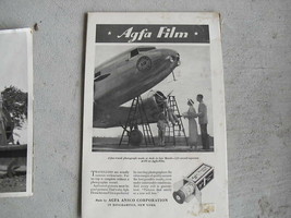 1920s Advertisement for Agfa Film LOOK - £13.93 GBP