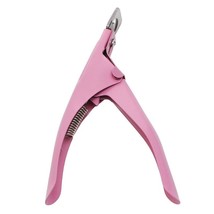 Acrylic Nail Cutter - False Nail Tip Cutter - With Spring - *PINK* *USA* - £2.73 GBP