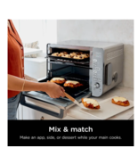 Ninja - Double Stack XL Countertop Oven &amp; Air Fryer with Pro Cook System... - $4,922.94 MXN