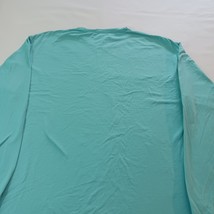 Comfort Wash Men's Mint Turquoise Ring Spun Cotton T-Shirt Short Sleeve Size XL image 7