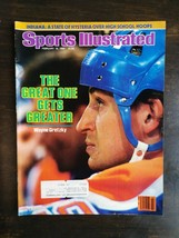 Sports Illustrated February 18, 1985 Wayne Gretzky Edmonton Oilers 324 B - £5.41 GBP