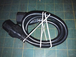 7YY20 PC EXTENSION CORD, 39&quot; LONG (1M), VERY GOOD CONDITION - $4.88