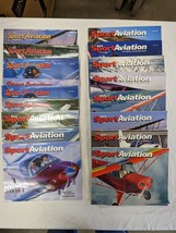 Lot ( 17) Vintage Sport Aviation Airplane Flying Magazine *Mixed Lot* - £26.97 GBP