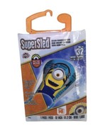 Despicable Me Carl  32” Wide Large Nylon Frameless Kite Minion SuperSled... - £8.71 GBP
