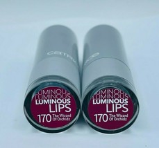 2 x Catrice Luminous Lips 170 THE WIZARD OF ORCHIDZ Lipstick Free Shipping - $11.99