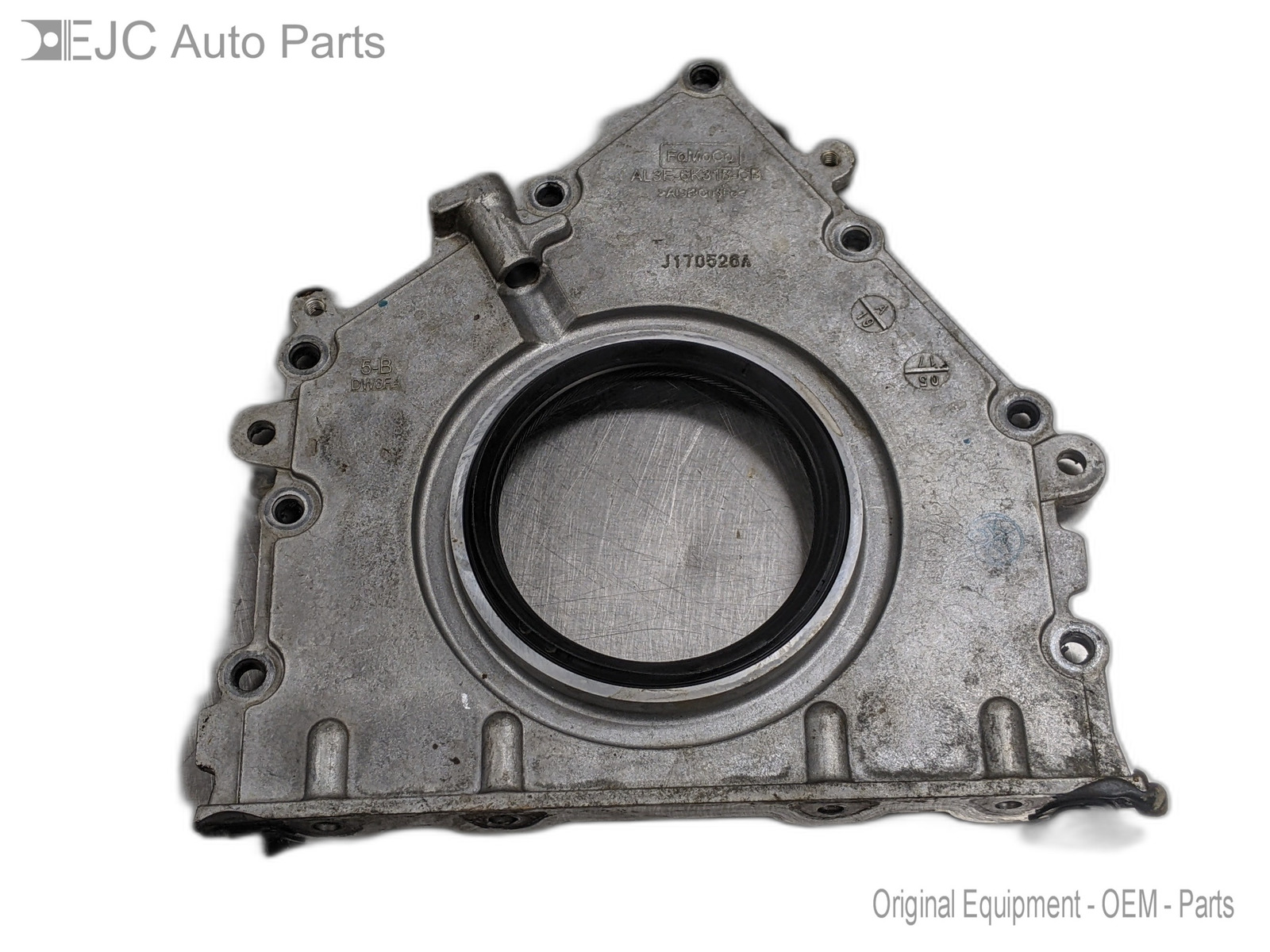 Rear Oil Seal Housing From 2017 Ford F-250 Super Duty  6.2 AL3E6K318CB - $24.70