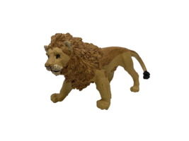 PVC Plastic Animal Figure Jungle Zoo Safari Lion 10&quot; Toy Collectible Dio... - £9.34 GBP