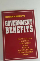 1997 Insider&#39;s Guide To Government Benefits paperback Very good - £3.87 GBP