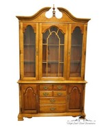 STANLEY FURNITURE Solid Cherry Traditional Style 51" Buffet w. China Cabinet ... - $617.49