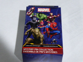 Disney Trading Pins Marvel - Heroes - Mystery - Unopened Box - £21.95 GBP