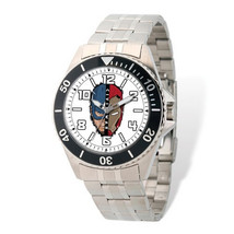 Marvel Adult Size Civil War Silver-tone Band Watch - £62.93 GBP
